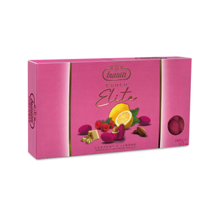 Buratti - Ciocomandorla Elite - Gusto Lampone e Limone- Nuance Fuxia - 1Kg