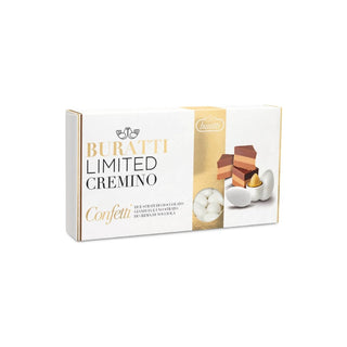 Buratti - Ciocomandorla Tenerezze Cremino Bianchi - 1Kg