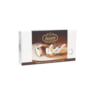 Buratti - Ciocomandorla Tenerezze Pasticceria - Misto Creme Bianco - 1Kg