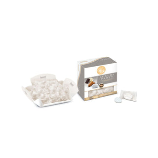 Buratti - Vassoio Ciocomandorla Tenerezze Luxury Bianco, Incartati Singolarmente - Incartati Singolarmente - 500g (DISPONIBILI DAL 10 NOVEMBRE)