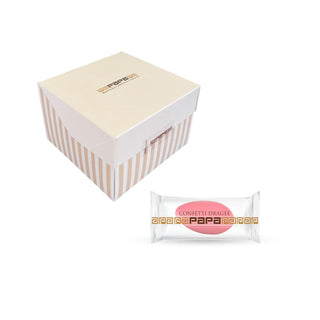 Papa - Dragee Cioccolampone Fuxia incartato singolarmente - 500g