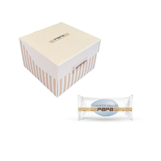 Papa - Dragee Cioccogolosone Carta Da Zucchero incartato singolarmente - 500g