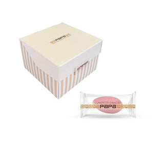 Papa - Dragee Cioccofragola ROSA PASTELLO incartato singolarmente - 500g