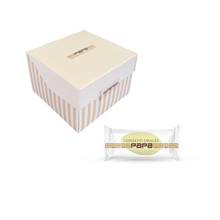 Papa - Dragee Cioccolimone Giallo incartato singolarmente - 500g