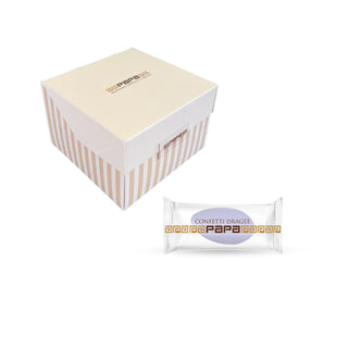 Papa - Dragee CioccoYogurt Lilla incartato singolarmente - 500g