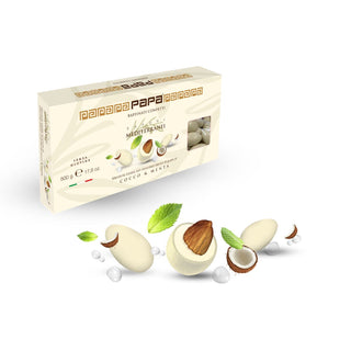 Papa - Sapori Mediterranei Cocco & Menta Avorio - 500g NOVITA' 2026!!!