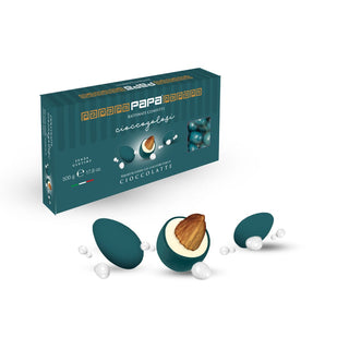 Papa - Raffinati Confetti Cioccolatte Ottanio - 500g NOVITA' 2026!!!