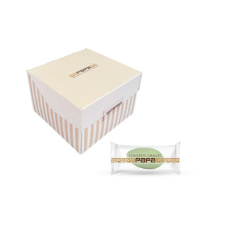 Papa - Dragee CioccoPistacchio Verde Pastello - 500g
