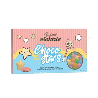 Saldi Maxtris - Chocostar Le Stelle Colorate Mix - 500g