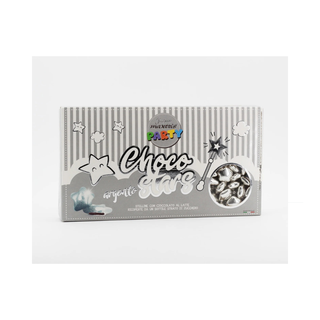 Saldi Maxtris - Choco Stars Stelle Argento - 500g