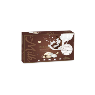 Saldi Maxtris - Two Milk Mix Choco Bianco - 1kg
