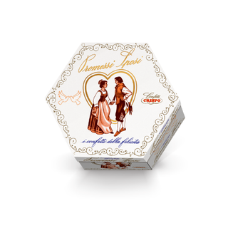 Crispo Lieto Evento - Promessi Sposi Mandorla Classica incartati Bianchi - 500g