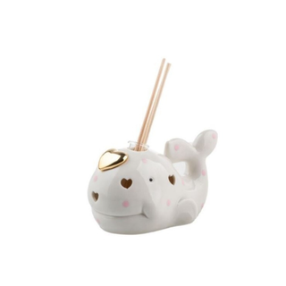 Bomboniera Profumatore Balena Rosa con astuccio incluso