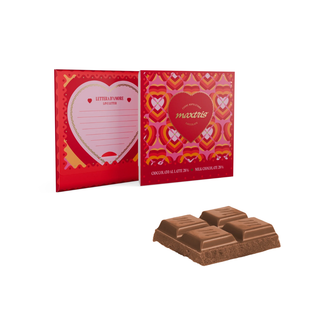 Maxtris San Valentino - Tavoletta Cioccolato al Latte Love - 70g