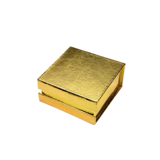 Baratti - Scatola Quadrata Oro - 10x10x4