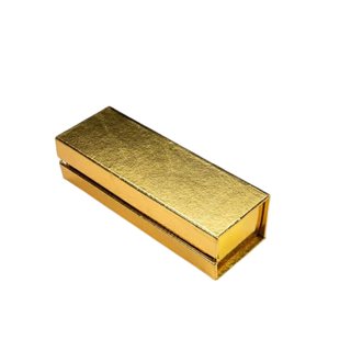 Baratti - Scatola Rettangolare Oro - 5,5x16x4