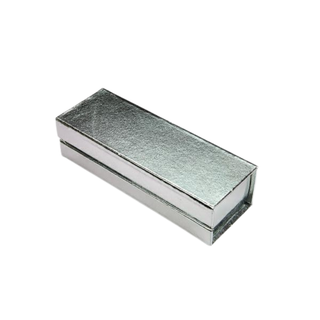 Baratti - Scatola Rettangolare Argento 5,5x16x4