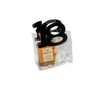 Baratti - Borsetta PVC 18 Plex Nero 12pz - 6x5x10