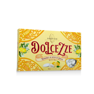 Orefice - Dolcezze Confetti Mandorla al Gusto di Limone - 1kg
