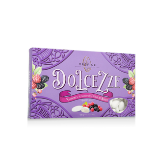 Orefice - Dolcezze Confetti Mandorla al Gusto di Frutti di Bosco - 1kg