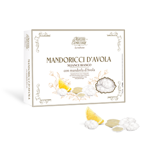 Maxtris - Mandoricci D'Avola Nuance Bianchi - 500g