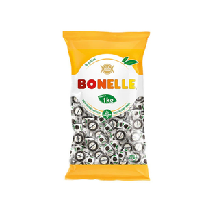 Bonelle Busta Gelèes Caramelle Incartate Liquirizia 1kg