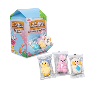 Mini Marshmallow Morbidi incartati Pasquali - 12g (ASSORTITI)
