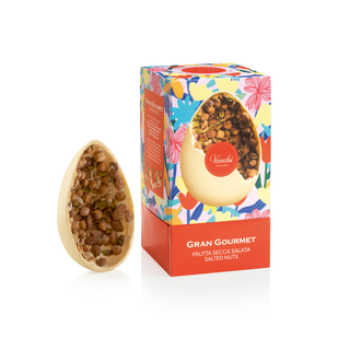 Venchi - Uovo Gran Gourmet Frutta Secca Salata  - 540g