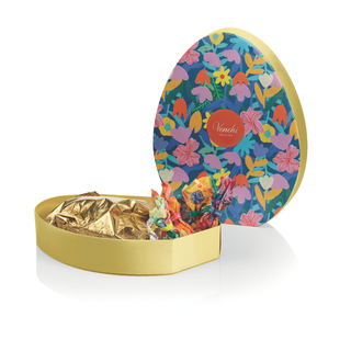 Venchi - Uovo Colorato con Cioccolatini Assortiti - 200g