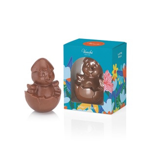 Venchi - Pulcino con Guscio a Latte - 100g