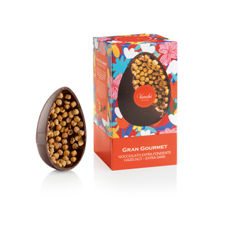 Venchi - Uovo Gran Gourmet Nocciolato Extra Fondente 70%  - 540g