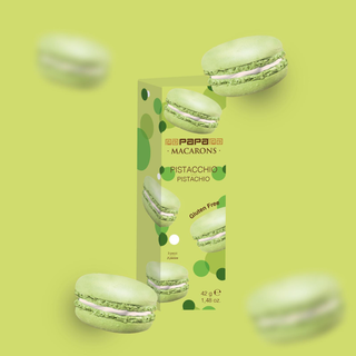 Papa - Macaron Pistacchio - 3pz