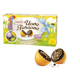 Crispo - Uova di Faraona Confettate - 700g