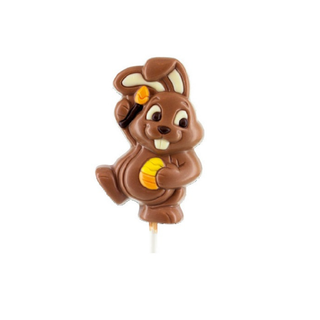 Lecca Lecca Bunny Coniglio di Cioccolato - 25g