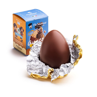 Mr.Sciocco - Ovetto 100% Vegetale Senza Latte, Senza Glutine, Senza Soia, Vegan Friendly  con Sorpresa inclusa - 20g