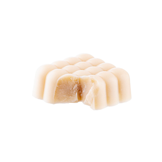 Mr.Sciocco - Mini Tavoletta al Cioccolato Bianco 100% VegetaleSenza Latte, Senza Glutine, Senza Soia, Vegan Friendly 1pz - 11g