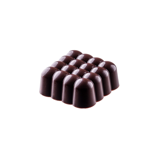 Mr.Sciocco - Mini Tavoletta al Cioccolato Fondente 71% 100% Vegetale Senza Latte, Senza Glutine, Senza Soia, Vegan Friendly  1pz - 11g