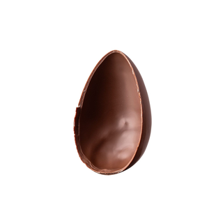 Mr.Sciocco - Uovo di Pasqua Cioccolato al "LATTE" 100% Vegetale Senza Latte, Senza Glutine, Senza Soia Vegan Friendly - 300g