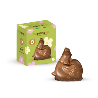 Papa - Gallina con Uovo a Latte Senza Glutine - 120g