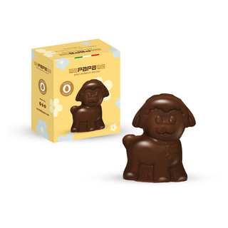 Papa - Agnellino in Astuccio Fondente Senza Glutine - 100g