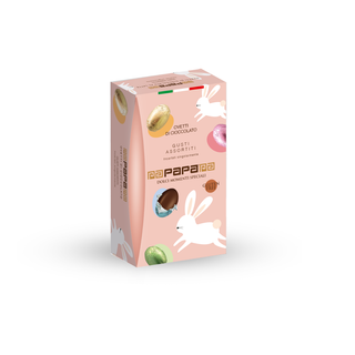 Papa – Ovetti di Cioccolato Arlecchino in Astuccio Senza Glutine  - 150g