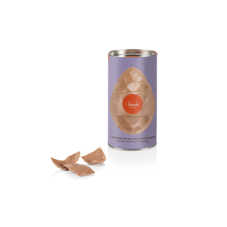 Venchi - Uovo in Latta Caramello Salato Croccante - 150g