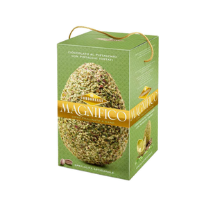 Condorelli - Uovo di Cioccolato al Pistacchio con Granella di Pistacchio - 230g