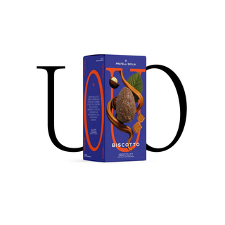 Fratelli Sicilia - Uovo Cremino Biscotto al Cioccolato a Latte Pralinato con Nocciole - 400g