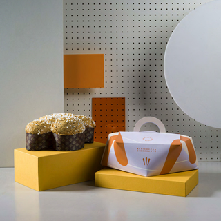 Fratelli Sicilia - Colomba Con Albicocca e Cubi di Cioccolato Bianco - 1kg