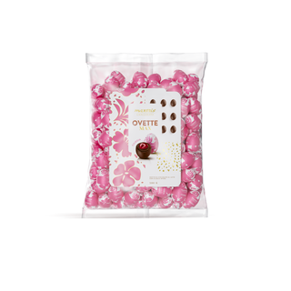 Pasqua Maxtris - Ovette Max Stagnolate al Cioccolato Fondente con Ciliegia Candita intera - 500g