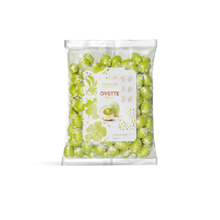 Pasqua Maxtris - Ovette Max Stagnolate al Cioccolato Bianco con Pistacchio Tostato Intero - 500g