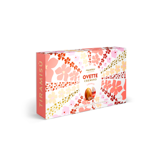 Pasqua Maxtris - Astuccio Ovette Cremino Tiramisù  Stagnolate - 300g