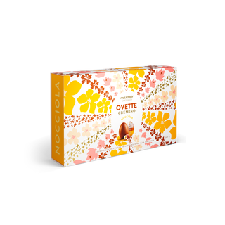 Pasqua Maxtris - Astuccio Ovette Cremino Nocciola Stagnolate - 300g