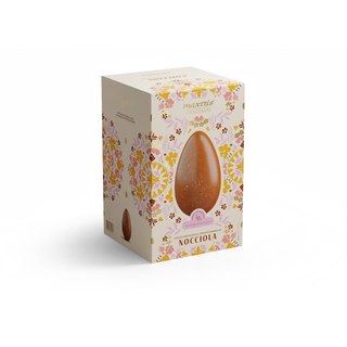 Pasqua Maxtris - Uovo di Cioccolato al Latte con Granella di Nocciole - 450g
